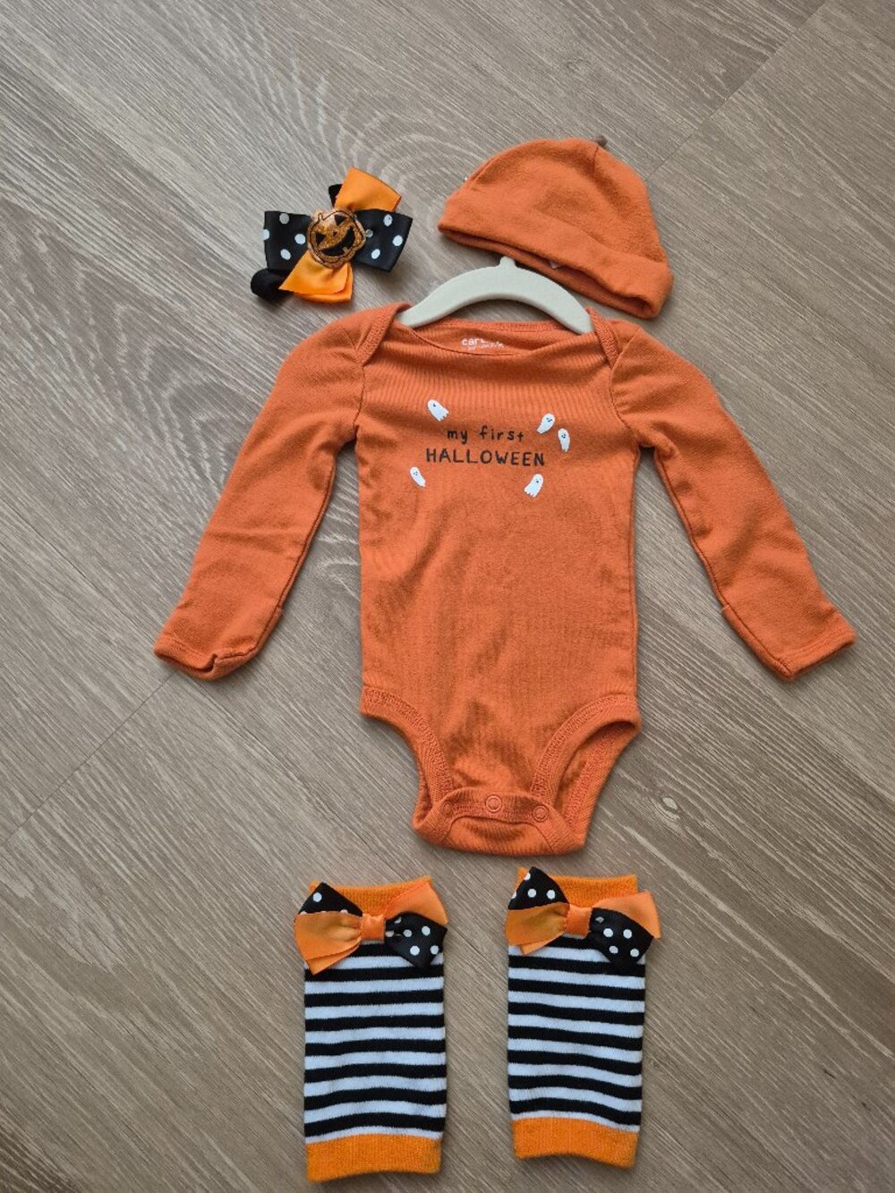 Baby First Halloween